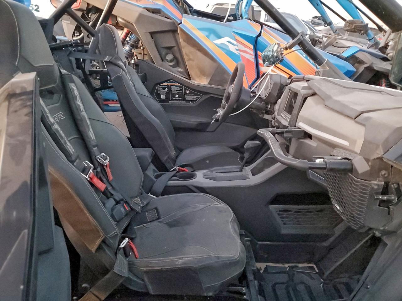 2025 Polaris RZR VIN 3NSSPD921SG135582 COPART salvage auction — Rollover, NV - CERT OF TITLE-OHV TOTAL LOSS, sold $8,700 on 2026-07-09 (photo 5)