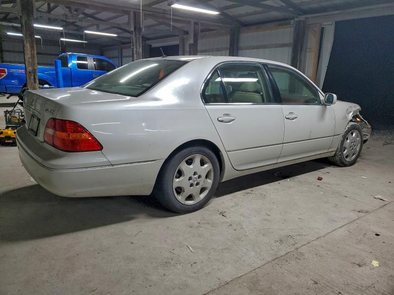 2003 Lexus Ls VIN JTHBN30F930117269 COPART salvage auction — FRONT END, Tn - Salvage Certificate, sold $1,050 on 2026-07-21 (photo 3)