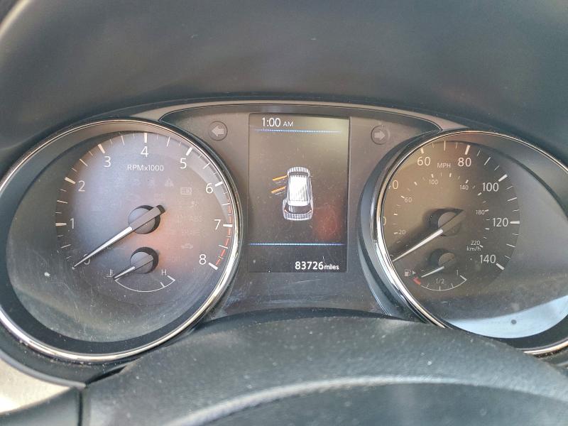 2018 Nissan Rogue VIN JN8AT2MV8JW304922 COPART salvage auction — FRONT END, Nc - Salvage Certificate Of Title, sold $3,650 on 2026-07-09 (photo 9)