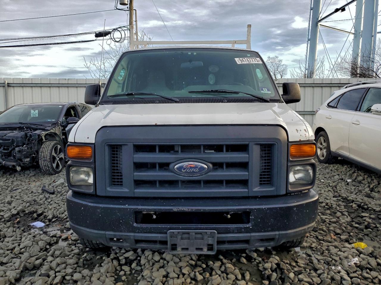 2013 Ford Econoline VIN 1FTNE2EW9DDA17460 COPART salvage auction — Side, NJ - CERT OF TITLE-SALVAGE, sold $575 on 2026-05-20 (photo 5)