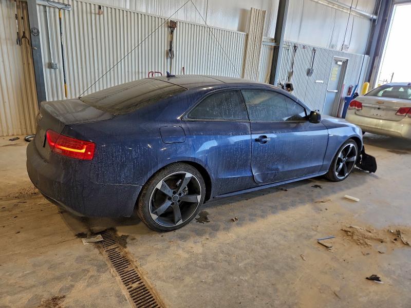 2014 Audi A5 VIN WAU4FAFR4EA007673 COPART salvage auction — FRONT END, Ne - Cert Of Title-Salvage, sold $4,300 on 2026-07-07 (photo 3)