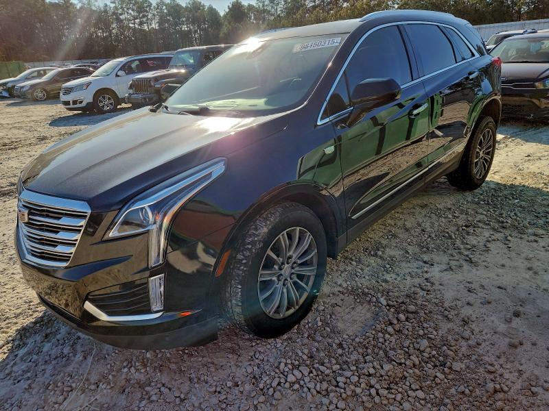 2018 Cadillac Xt5 VIN 1GYKNCRS1JZ112555 COPART salvage auction — FRONT END, Other, sold $2,200 on 2026-07-09 (photo 1)
