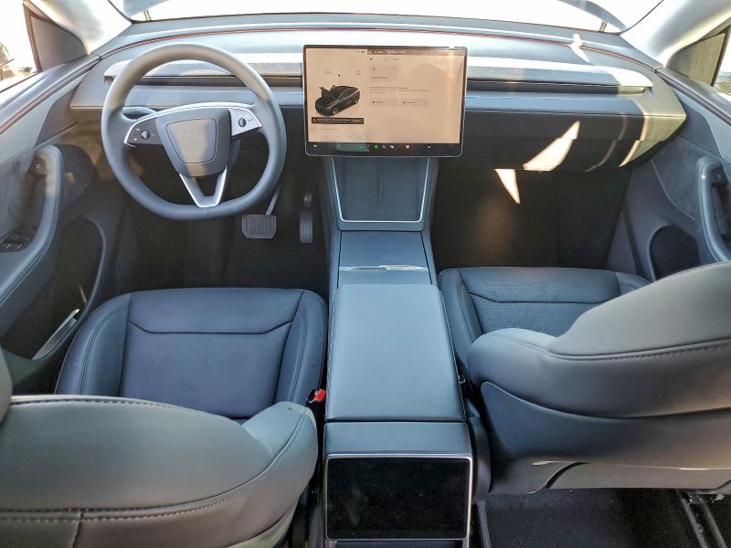 2026 Tesla Model y VIN 7SAYGDEE2TF367761 COPART salvage auction — REAR END, Ca - Salvage Certificate, sold $20,200 on 2026-07-28 (photo 8)