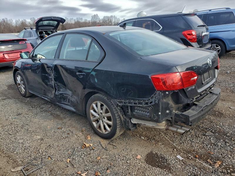 2012 Volkswagen Jetta VIN 3VWDP7AJ7CM415117 COPART salvage auction — REAR END, NJ - CERT OF TITLE-SALVAGE, sold $425 on 2026-07-02 (photo 2)