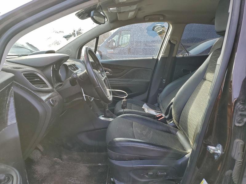 2015 Buick Encore VIN KL4CJESB6FB228999 COPART salvage auction — MINOR DENT/SCRATCHES, In - Certificate Of Title, sold $1,900 on 2026-07-30 (photo 7)