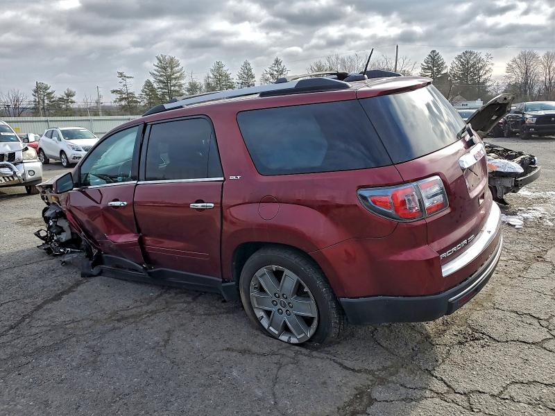 2017 Gmc Acadia VIN 1GKKVSKD7HJ128039 COPART salvage auction — FRONT END, PA - CERTIFICATE OF SALVAGE, sold $525 on 2026-07-02 (photo 2)