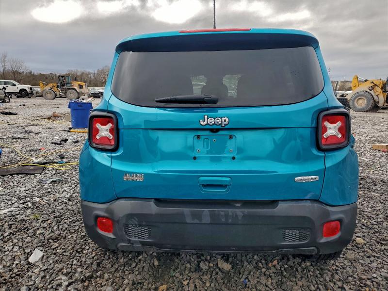 2021 Jeep Renegade VIN ZACNJCBB3MPN12223 COPART salvage auction — FRONT END, Al - Cert Of Title-Salvage Title, sold $375 on 2026-08-11 (photo 6)