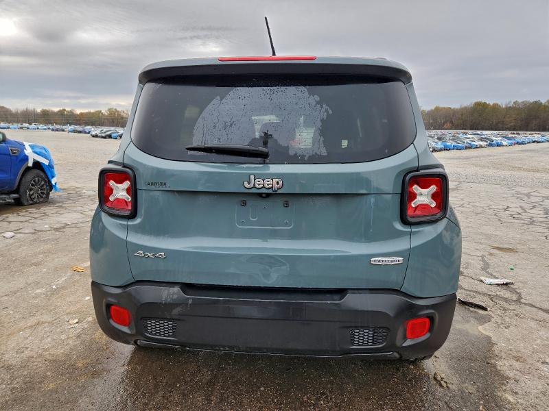 2017 Jeep Renegade VIN ZACCJBBB2HPF31503 COPART salvage auction — FRONT END, Tn - Salvage Certificate, sold $2,250 on 2026-07-28 (photo 6)