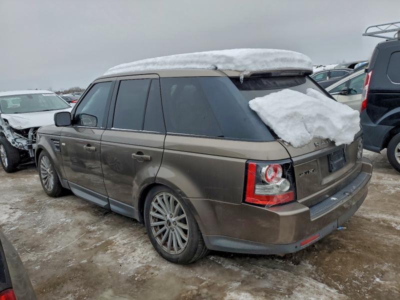 2012 Land rover Range rover sport VIN SALSF2D43CA739001 COPART salvage auction — MINOR DENT/SCRATCHES, Salvage Title, sold $950 on 2026-07-30 (photo 2)