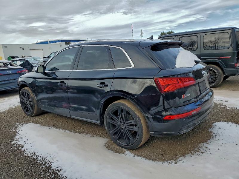 2018 Audi Sq5 VIN WA1C4AFY2J2149871 COPART salvage auction — FRONT END, Other, sold $3,150 on 2026-07-23 (photo 2)