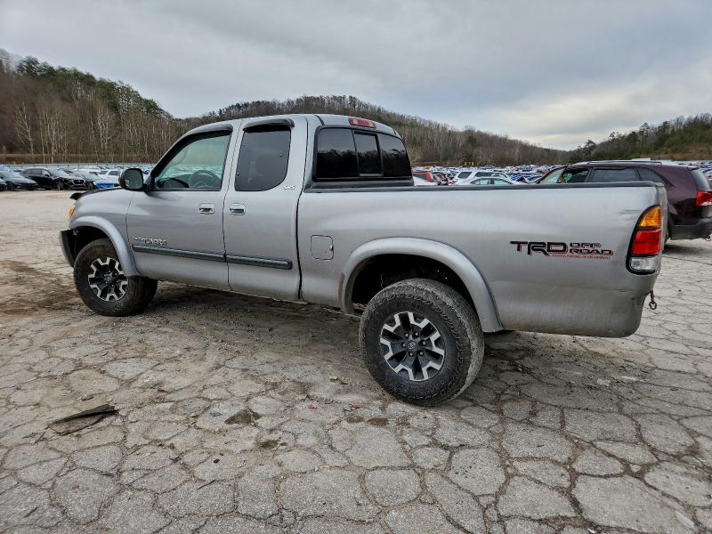 2003 Toyota Tundra VIN 5TBBT441X3S362082 COPART salvage auction — FRONT END, Wv - Salvage Certificate, sold $175 on 2026-07-30 (photo 2)