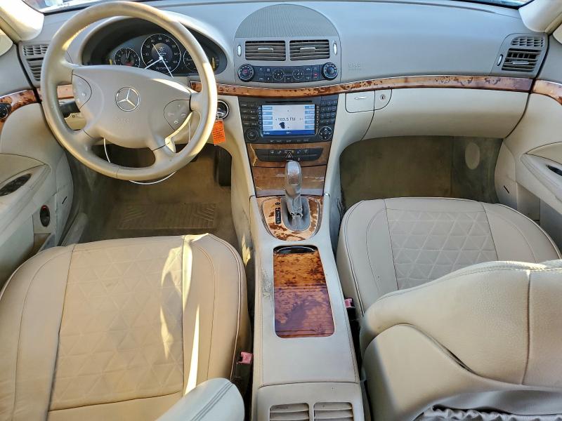 2006 Mercedes-benz E-class VIN WDBUF56J66A797062 COPART salvage auction — MINOR DENT/SCRATCHES, CA - CERTIFICATE OF TITLE, sold $425 on 2026-08-19 (photo 8)