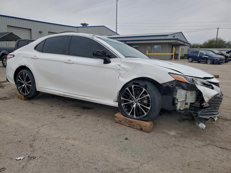 2018 Toyota Camry VIN JTNB11HK0J3070966 COPART salvage auction — ROLLOVER, Az - Cert Of Title - Salvage, sold $2,950 on 2026-07-30 (photo 4)