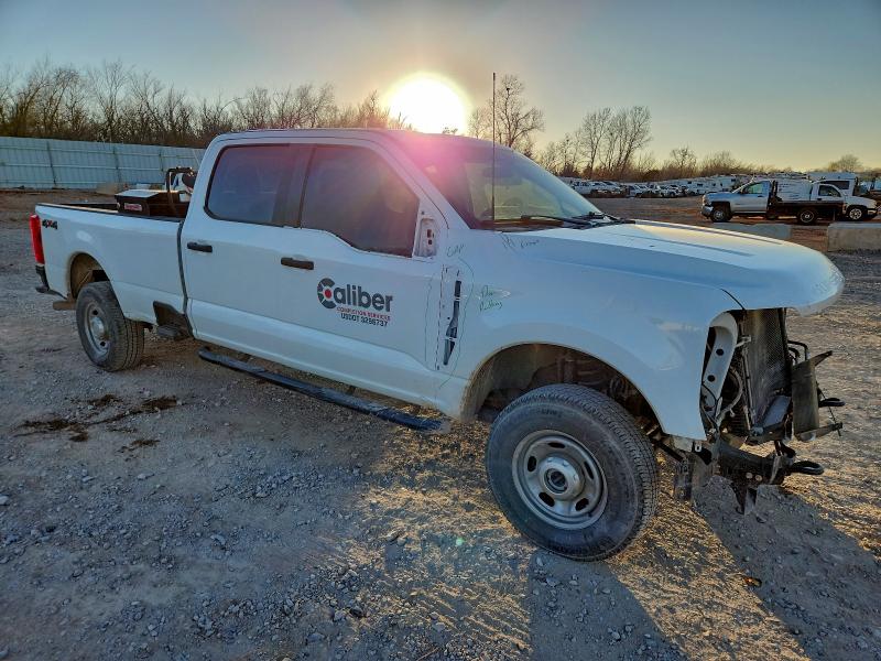 2024 Ford F-250 super duty VIN 1FT7W2BA1REF23994 COPART salvage auction — FRONT END, Ok - Cert Of Title-Salvage, sold $18,500 on 2026-07-30 (photo 4)