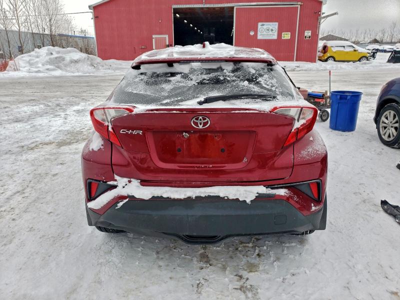2018 Toyota C-hr VIN NMTKHMBXXJR059654 COPART salvage auction — FRONT END, Salvage Title, sold $1,850 on 2026-07-14 (photo 6)