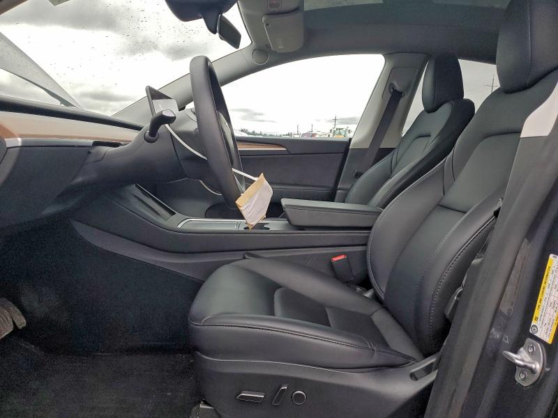 2023 Tesla Model y VIN 7SAYGDEE4PF889801 COPART salvage auction — UNDERCARRIAGE, Or - Salvage Title Certificate, sold $9,800 on 2026-07-21 (photo 7)