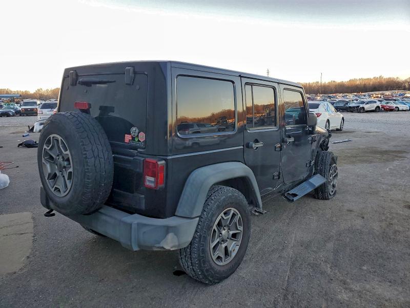 2014 Jeep Wrangler unlimited VIN 1C4BJWFG3EL238377 COPART salvage auction — SIDE, Ar - Certificate Of Title, sold $4,050 on 2026-07-02 (photo 3)