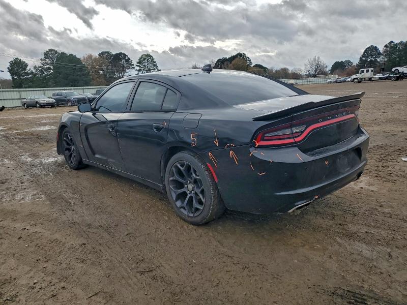 2018 Dodge Charger VIN 2C3CDXHG0JH216038 COPART salvage auction — FRONT END, Ar - Cert Of Title-Salvage, sold $2,300 on 2026-08-16 (photo 2)