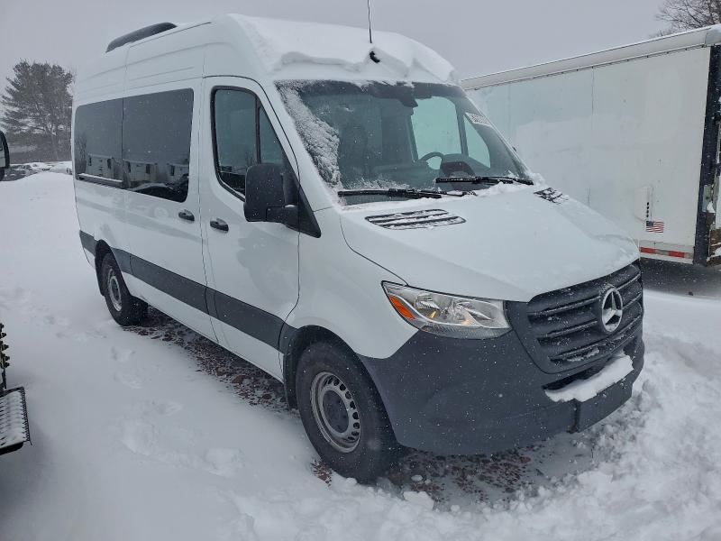 2025 Mercedes-benz Sprinter VIN W1Z4KFHY8SP818568 COPART salvage auction — Mechanical, TX - CERTIFICATE OF TITLE, sold $35,250 on 2026-01-12 (photo 4)