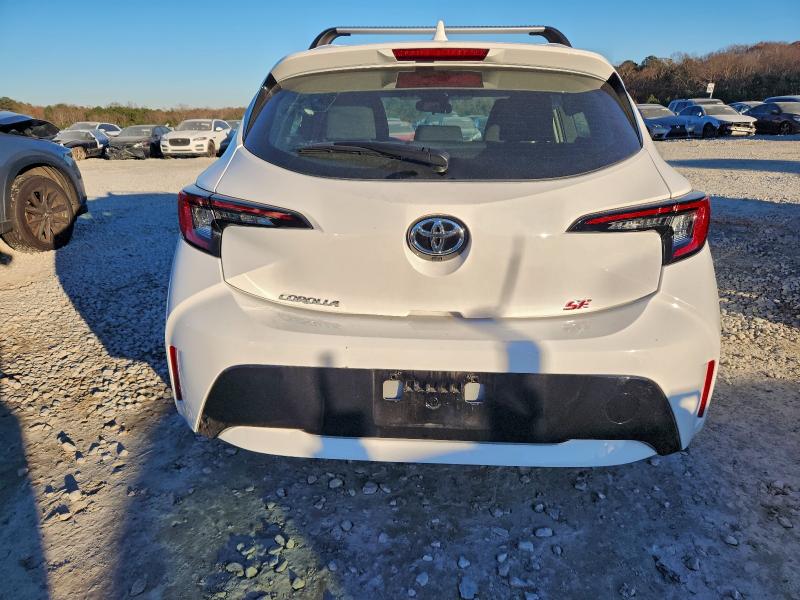 2025 Toyota Corolla VIN JTND4MBE2S3244364 COPART salvage auction — FRONT END, Ca - Salvage Certificate, sold $4,150 on 2026-07-23 (photo 6)