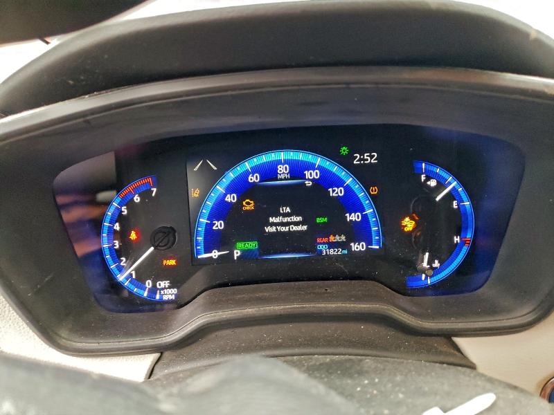 2022 Toyota Corolla VIN JTDEAMDE1NJ039620 COPART salvage auction — FRONT END, OR - SALVAGE TITLE CERTIFICATE, sold $7,600 on 2026-07-13 (photo 9)
