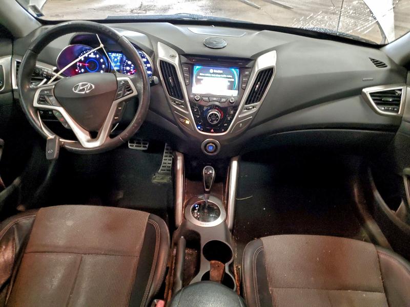 2013 Hyundai Veloster VIN KMHTC6AD5DU121898 COPART salvage auction — FRONT END, Mi - Certificate Of Title, sold $350 on 2026-07-10 (photo 8)
