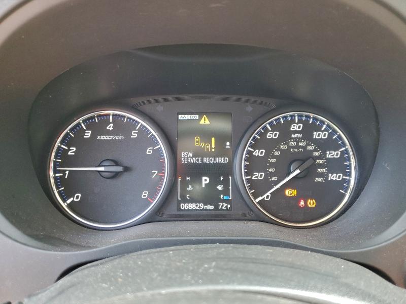 2020 Mitsubishi Outlander VIN JA4AZ3A39LZ037899 COPART salvage auction — REAR END, Ut - Salvage Certificate, sold $3,100 on 2026-07-22 (photo 9)
