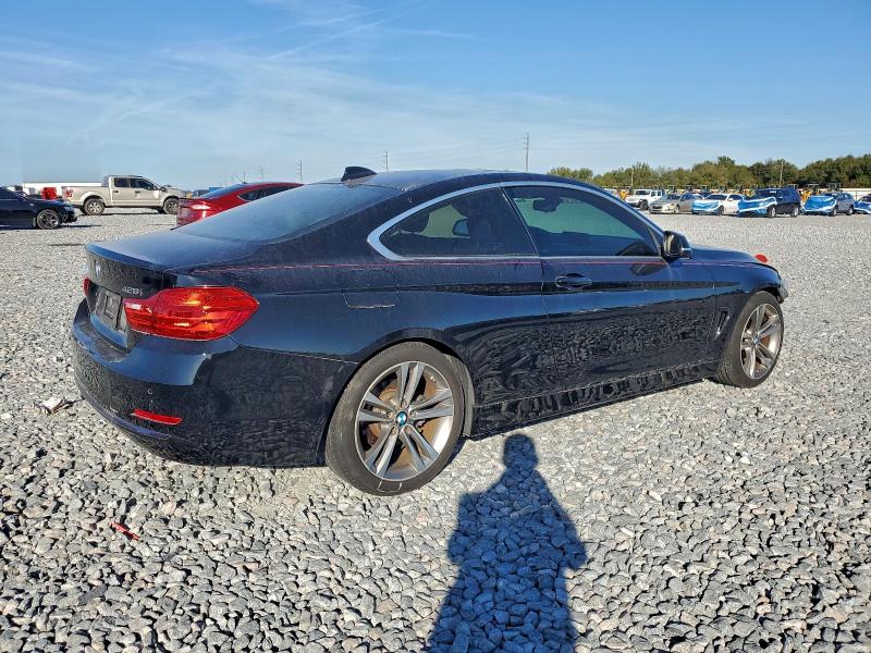 2016 BMW 4er VIN WBA3N7C54GK228402 COPART salvage auction — FRONT END, Fl - Cert Of Title Slvg Rebuildable, sold $2,600 on 2026-07-02 (photo 3)