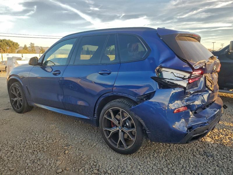 2021 BMW X5 VIN 5UXJU4C08M9H38899 COPART salvage auction — REAR END, Ca - Salvage Certificate, sold $100 on 2026-07-02 (photo 2)