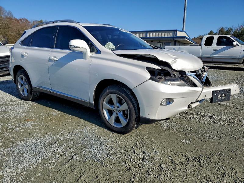 2013 Lexus Rx VIN 2T2BK1BAXDC155693 COPART salvage auction — FRONT END, Il - Salvage Certificate, sold $200 on 2026-07-02 (photo 4)
