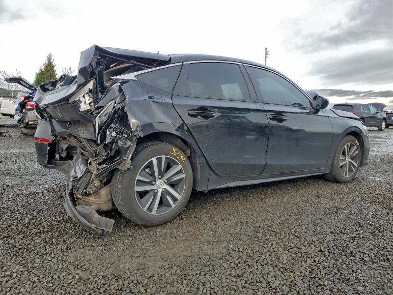 2024 Honda Civic VIN 19XFL2H50RE038443 COPART salvage auction — REAR END, Or - Lien Papers Salvage, sold $1,750 on 2026-07-21 (photo 3)