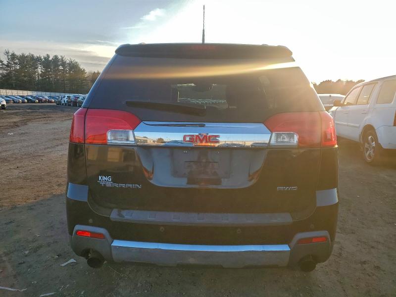 2013 Gmc Terrain VIN 2GKFLXE38D6127853 COPART salvage auction — MECHANICAL, Salvage Title, sold $250 on 2026-09-14 (photo 6)
