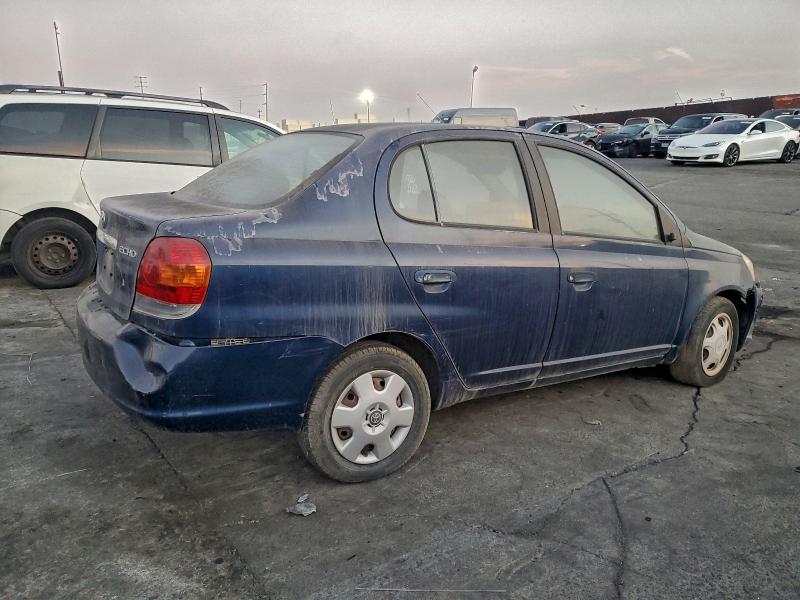 2003 Toyota Echo VIN JTDBT123X35052241 COPART salvage auction — FRONT END, Ca - Dis/Dlr/Exp App For Dup Clean, sold $3,300 on 2026-07-08 (photo 3)