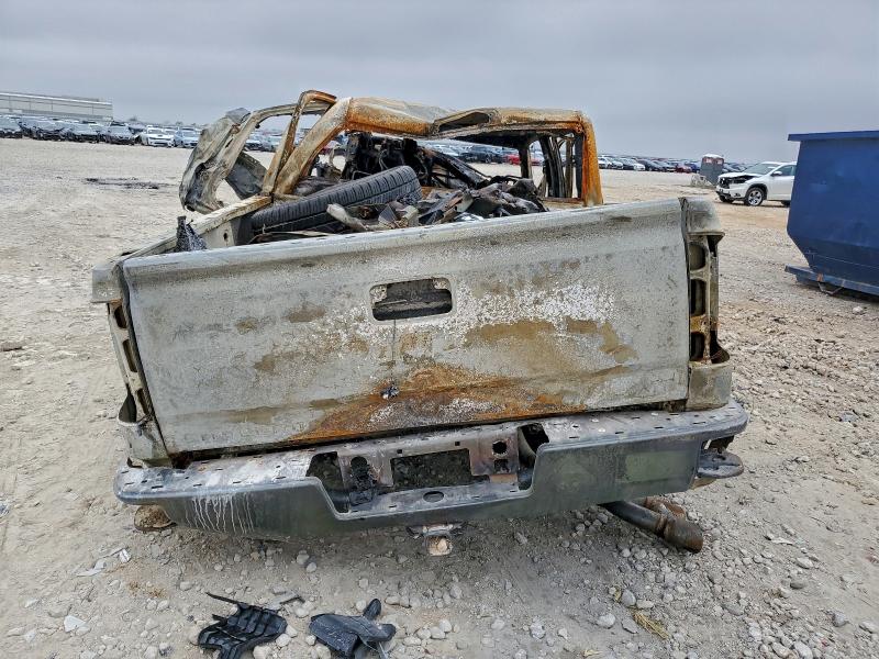 2014 Chevrolet Silverado VIN 3GCPCREC7EG105635 COPART salvage auction — BURN, Tx - Nonrepairable Title, sold $60 on 2026-07-23 (photo 6)