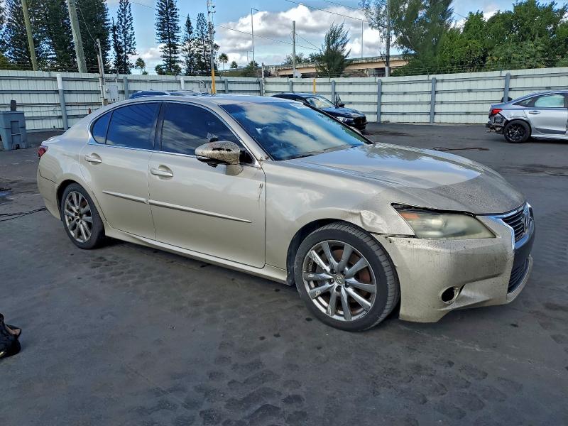 2013 Lexus Gs VIN JTHBE1BLXD5004975 COPART salvage auction — SIDE, Fl - Certificate Of Title, sold $2,550 on 2026-07-21 (photo 4)