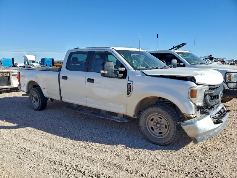 2022 Ford F250 VIN 1FT7W2A62NEF20030 COPART salvage auction — FRONT END, Tx - Salvage Vehicle Title, sold $4,200 on 2026-07-08 (photo 4)