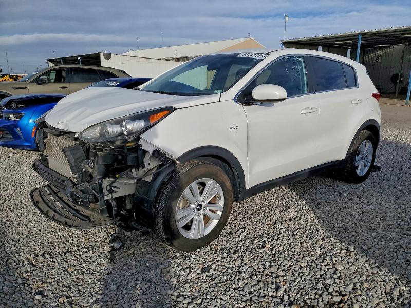 2017 Kia Sportage VIN KNDPMCAC4H7270073 COPART salvage auction — FRONT END, Co - Salvage Title, sold $2,950 on 2026-07-21 (photo 1)