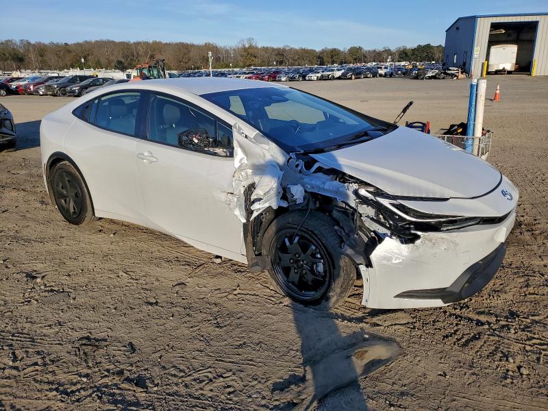 2026 Toyota Prius VIN JTDACAAU9T3068108 COPART salvage auction — FRONT END, Id - Salvage Certificate Of Title, sold $16,600 on 2026-07-06 (photo 4)