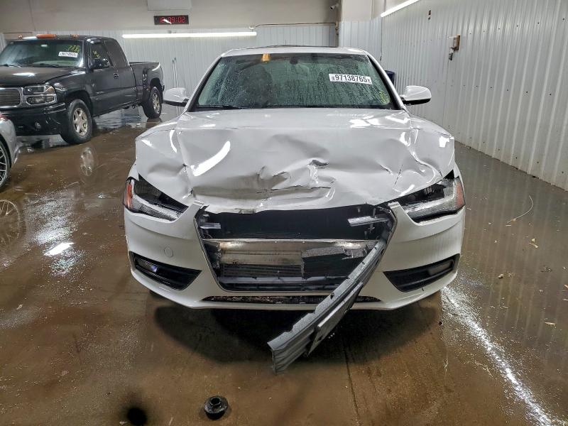 2014 Audi A4 VIN WAUBFAFL2EN031983 COPART salvage auction — FRONT END, Il - Salvage Certificate, sold $225 on 2026-07-28 (photo 5)
