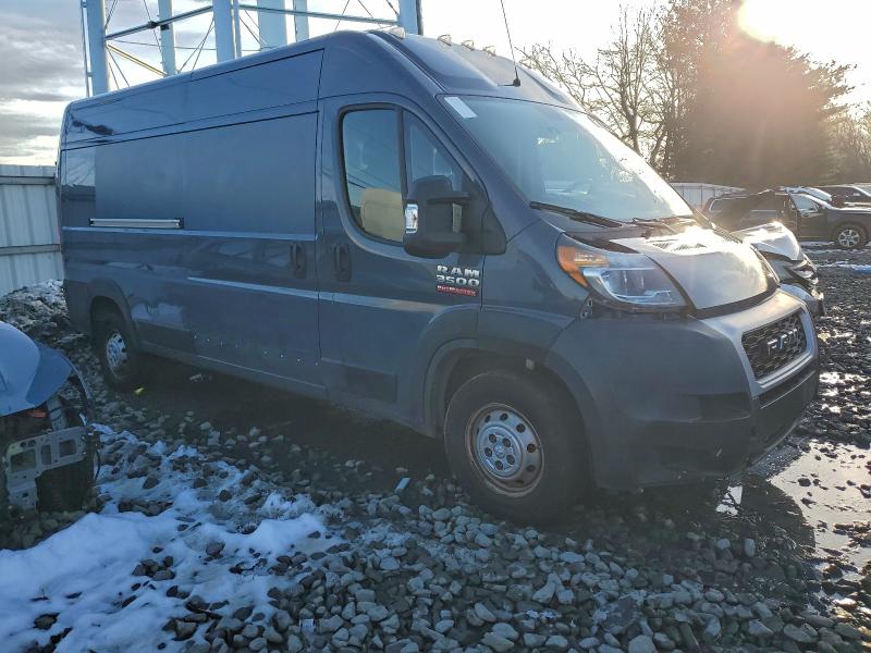 2019 Ram Promaster 2500 VIN 3C6TRVDG9KE514924 COPART salvage auction — FRONT END, DE - CERTIFICATE OF TITLE, sold $8,400 on 2026-07-29 (photo 4)