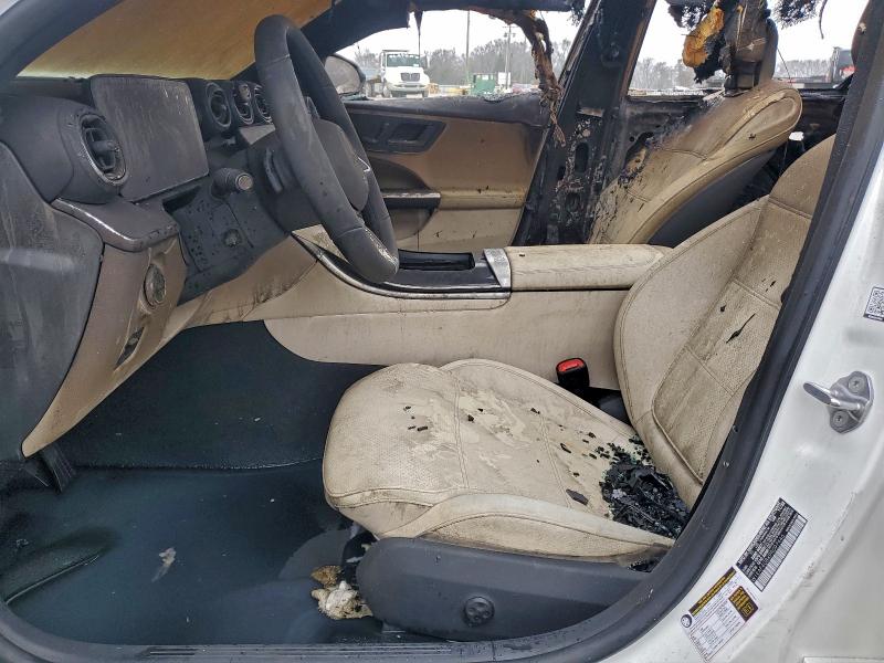 2023 Mercedes-benz C class VIN W1KAF4GBXPR097446 COPART salvage auction — INTERIOR BURN, TN - SALVAGE CERTIFICATE, sold $5,800 on 2026-07-08 (photo 7)