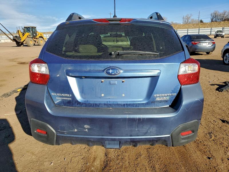 2017 Subaru Xv VIN JF2GPABC3HH239371 COPART salvage auction — MECHANICAL, Co - Cert Of Title-Rebuilt Salvage, sold $1,400 on 2026-07-11 (photo 6)