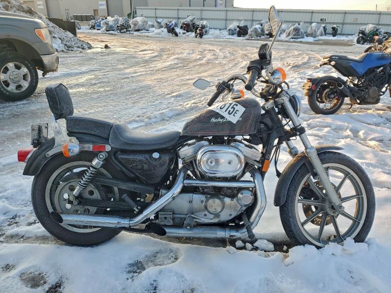 1993 Harley-davidson Sportster VIN 1HD4CEM1XPY203867 COPART salvage auction — MINOR DENT/SCRATCHES, CA - CERTIFICATE OF TITLE, sold $400 on 2026-09-15 (photo 1)