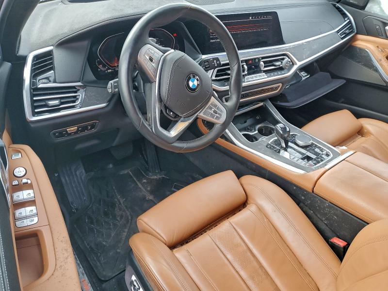 2019 BMW X7 VIN 5UXCW2C56KL084016 COPART salvage auction — FRONT END, Salvage Title, sold $20,250 on 2026-07-28 (photo 8)