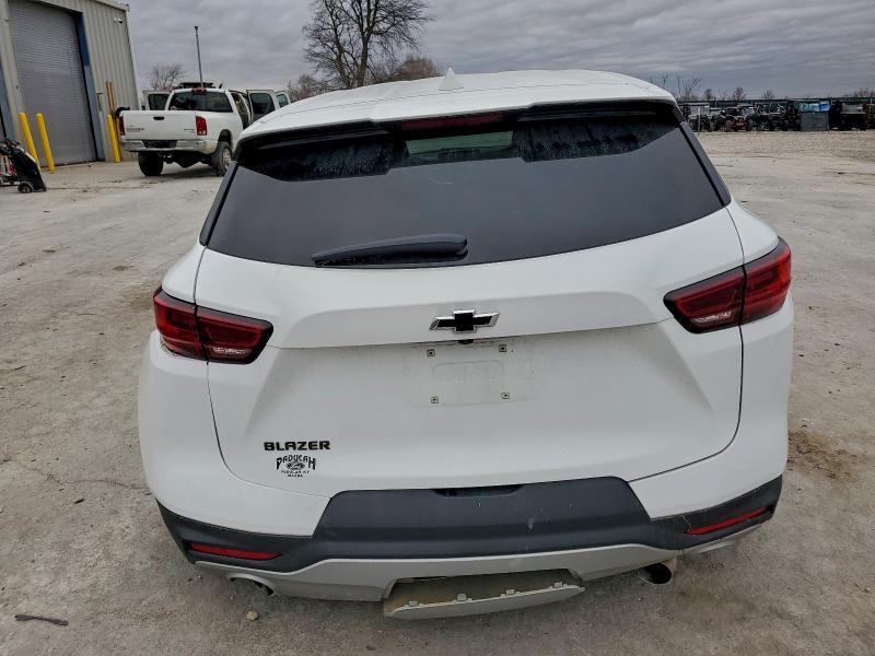 2023 Chevrolet Blazer VIN 3GNKBCR44PS167482 COPART salvage auction — SIDE, Mo - Salvage Certificate Of Title, sold $4,000 on 2026-07-06 (photo 6)