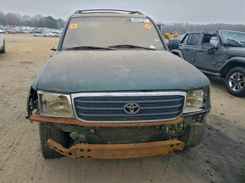 1999 Toyota Land cruiser VIN JT3HT05J7X0041381 COPART salvage auction — FRONT END, ID - SALVAGE CERTIFICATE OF TITLE, sold $1,750 on 2026-07-29 (photo 5)