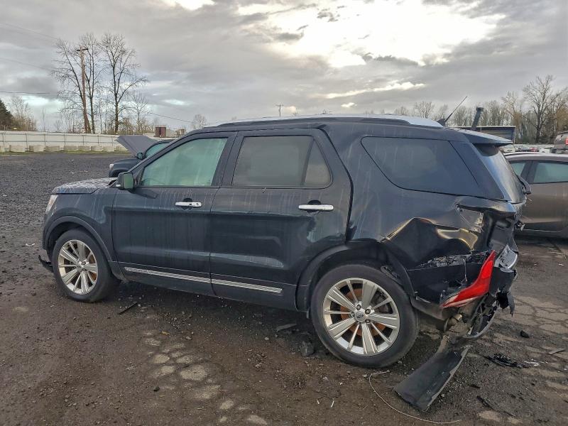 2019 Ford Explorer VIN 1FM5K8F83KGA73641 COPART salvage auction — REAR END, Or - Lien Papers Salvage, sold $175 on 2026-06-29 (photo 2)