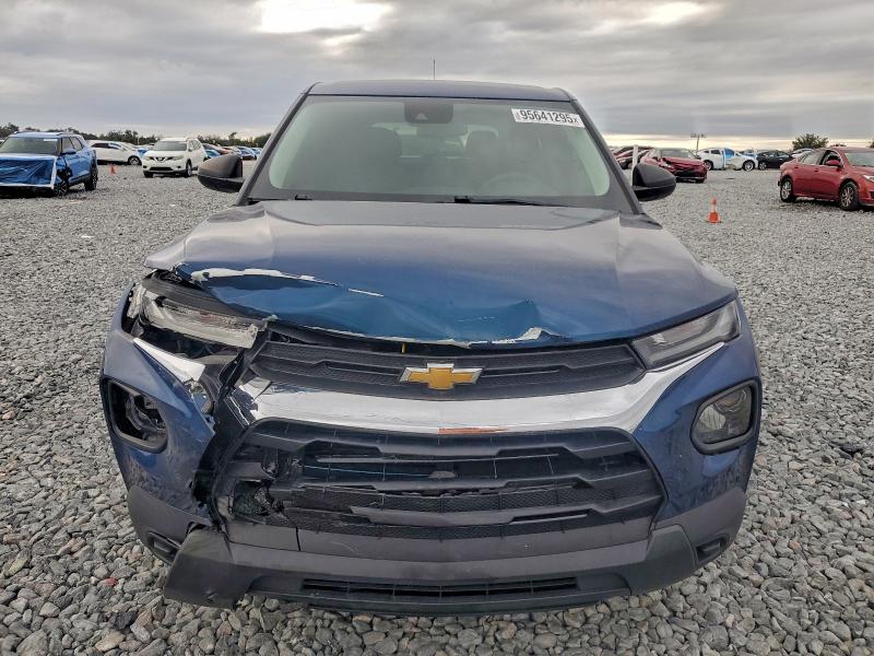 2021 Chevrolet Trailblazer VIN KL79MMS2XMB067018 COPART salvage auction — FRONT END, Fl - Cert Of Title Slvg Rebuildable, sold $2,650 on 2026-07-10 (photo 5)