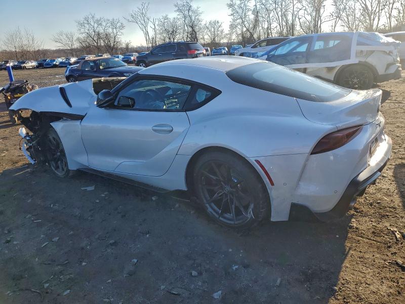 2026 Toyota Supra VIN WZ1DB0G05TW074003 COPART salvage auction — Front End, MD - CERT OF SALVAGE > 75% DAMAGE, sold $11,700 on 2026-02-12 (photo 2)