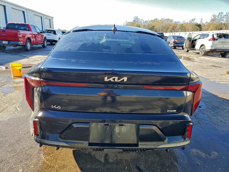 2025 Kia K4 VIN 3KPFW4DC3SE068761 COPART salvage auction — FRONT END, TX - CERTIFICATE OF TITLE, sold $4,750 on 2026-07-02 (photo 6)